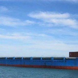 一千吨集装箱船多少钱 出售6720吨集装箱船