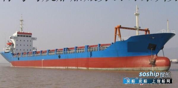 中国最大的集装箱船多少吨 8950吨多用途集装箱船
