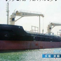 干货船 6700吨方便旗干货船