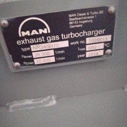 增压器 NR34/S170增压器