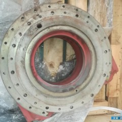 增压器压壳 VTR161增压器中间壳图2