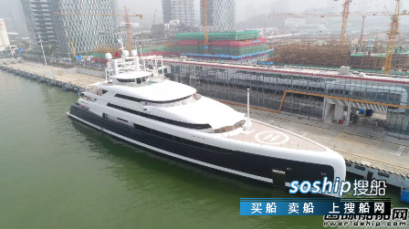 出包建造 国内第一家，中集设计建造出国际一流超级游艇