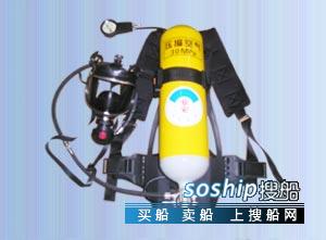 正压式空气呼吸器 空气呼吸器，救生设备