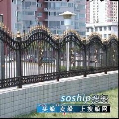 铁艺护栏生产厂家 郑州铁艺护栏生产厂家|郑州盛世铁艺护栏批发及价格图1