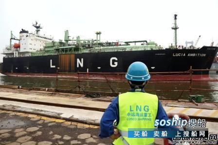 中远海运重工 中远海运重工首次承接薄膜型LNG船大型修理项目