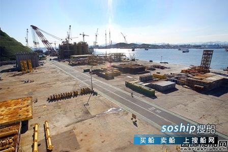 杨子鑫福船,到南通海工船厂多远 300人留守，现代重工海工船厂不关了
