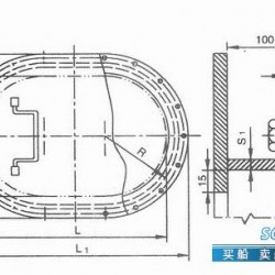 船用人孔盖标准 船用人孔盖