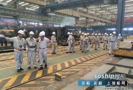 上海外高桥造船有限公司 外高桥造船打造平直精度制造示范区
