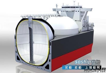 原则性附条件批准 川崎重工非球型LNG储罐获ABS原则性批准