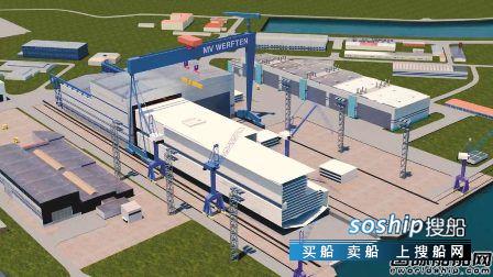群星建造船坞 MV Werften动工建造新船坞