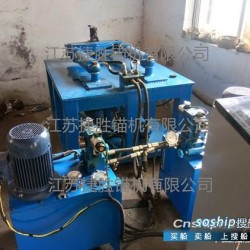 虎门捷胜学校 江苏捷胜30kN·m电动液压摆缸式舵机