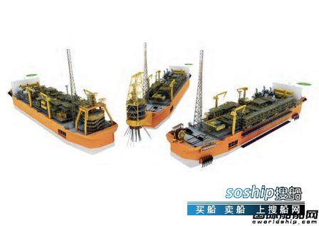 外高桥造船2018年订单 FPSO订单或成外高桥造船转折点