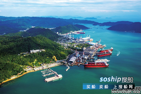 25000万标箱集装箱船 常石造船重心转向油船和集装箱船