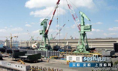 造船船坞是怎么样的 现代尾浦造船4号船坞因工作量不足暂停