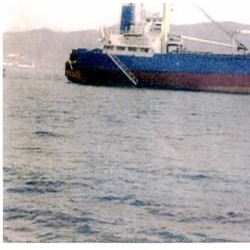 日本多用途母舰 日本98年造6100吨级集散多用途船舶,完全日本保养维护