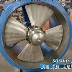 水下无桨推进器 定距桨侧向推进器RFCT80图1