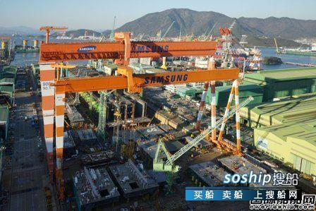 三星重工 三星重工时隔20年重返散货船市场