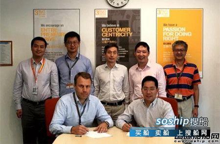 外高桥海工 外高桥海工与瓦锡兰船舶设计公司战略合作