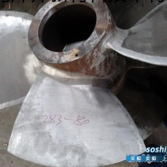 推进器 螺旋浆推进器焊补技气蚀图1