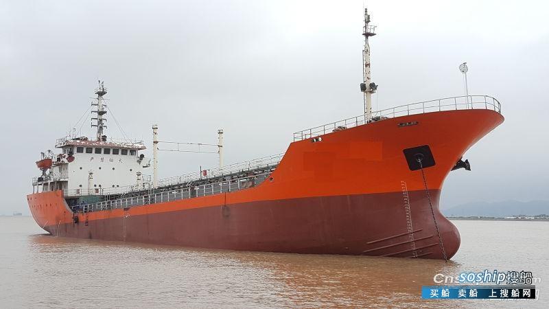 500吨双底双壳油船 转让3050吨双底单壳油船