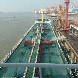 7.5马力汽油船挂机 转让新造8000吨级CCS一级汽油船