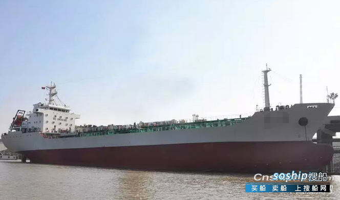 造壳上市 出售9000吨10年造CCS双底双壳近海油船