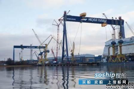 订单太多爆了怎么形容 订单太多！Meyer Turku启用2500吨龙门吊