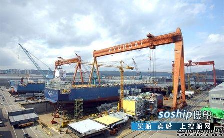 中国重工股票行情走势图带走的 现代重工发股增资股价暴跌