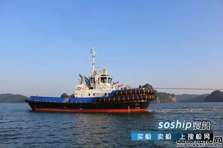 拖轮 达门收集ASD 3212拖轮性能数据更新拖轮设计