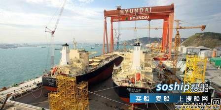 湖南精量重工科技有限公司 现代重工去年接单量大幅提高