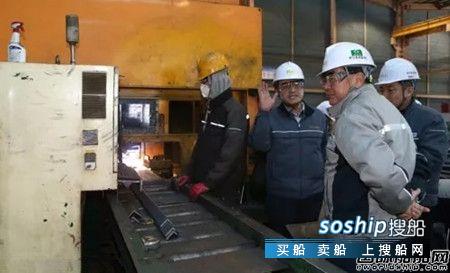 大宇造船 大宇造船打造船舶舾装自动化制造系统