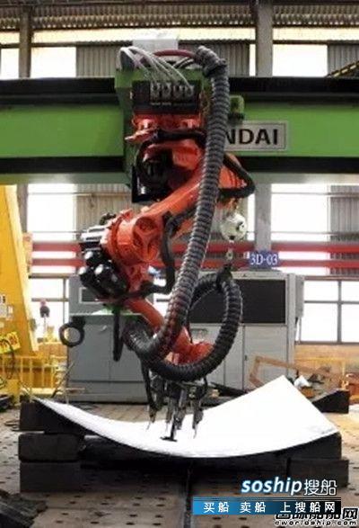 2018中国重工有希望吗 现代重工用机器人造船打造“智能船厂”