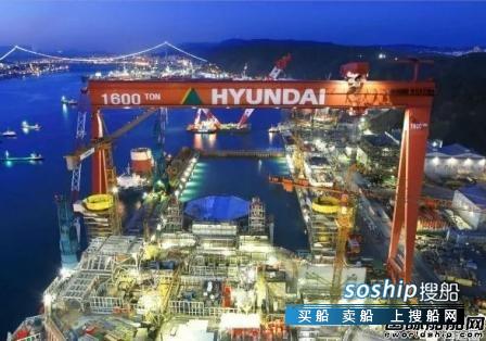 航运业复苏中船集团 韩国三大船企复苏势头强劲