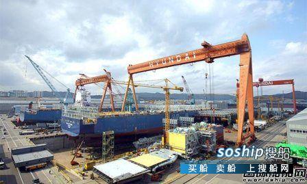 2018中国重工有希望吗 现代重工去年第四季度出现亏损