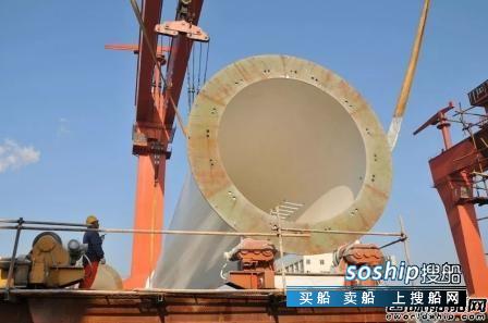 特种船舶钢结构 口岸船舶斩获1.5万吨重型钢结构订单