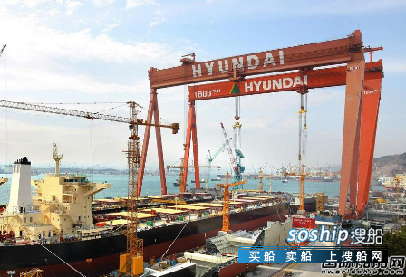 湖南精量重工 现代重工接单量大增今年已获29艘订单