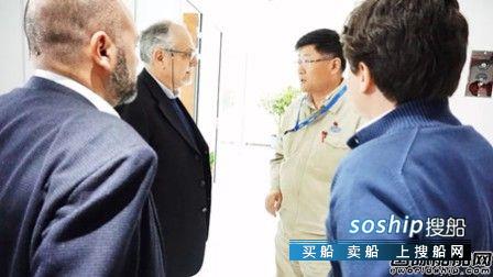 外高桥造船董事长 外高桥造船董事长到中船-芬坎蒂尼开展工作调研
