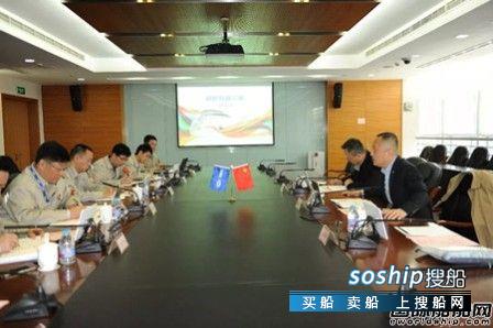 外高桥集团副总经理 中船集团副总经理南大庆到外高桥造船调研邮轮工作