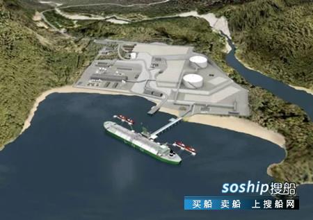 加拿大驾哪些船需要照 韩国三大船企密切关注加拿大LNG项目