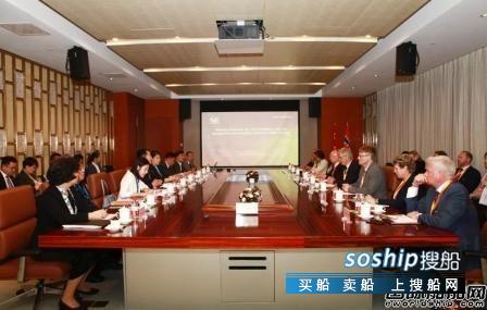 中集来福士 挪威渔业部长带队来中集来福士