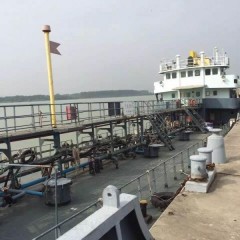 500吨双底双壳油船 沿海油船双主机图1