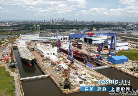 琼斯法案 Philly船厂将获4艘琼斯法案集装箱船订单