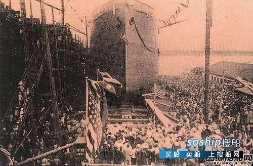 江南造船集团职业技术学校 100年前的今天，江南造船首获万吨远洋船订单