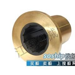 铸硅黄铜 海军黄铜橡胶（法兰）轴承图1