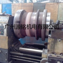 如图所示为轴套零件,在车床上 挖掘机轴套喷涂车床加工修复请选广州源铭机电有限公司图3