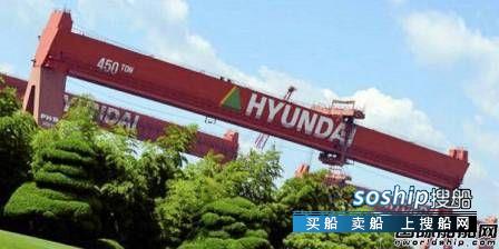 中国重工股票目标 现代重工集团今年接单量依然远低于目标