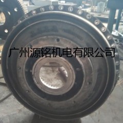 液压摇臂裁断机 摇臂内孔磨损刷镀修复电刷镀技术修复液压杆图1