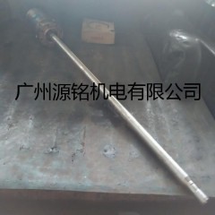 液压摇臂裁断机 摇臂内孔磨损刷镀修复电刷镀技术修复液压杆图2