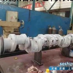 曲轴拉伤会有什么症状 曲轴面磨损轴面划伤拉伤修复选广州源铭机电有限公司图2