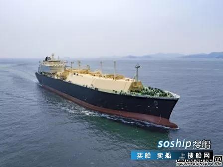 中国造船业现状2018 两大造船巨头争抢LNG船“世界第一”